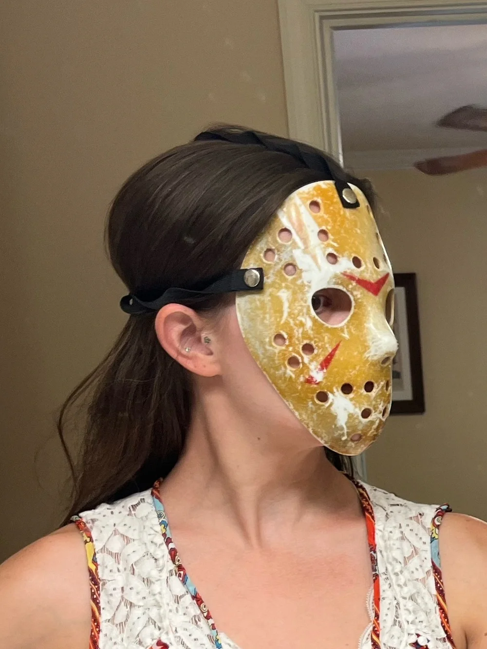 Halloween Friday the 13th Jason Vorhees Hockey Mask